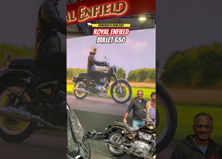Royal Enfield Bullet 650 I Showcased at EICMA 2025 I BikeWale