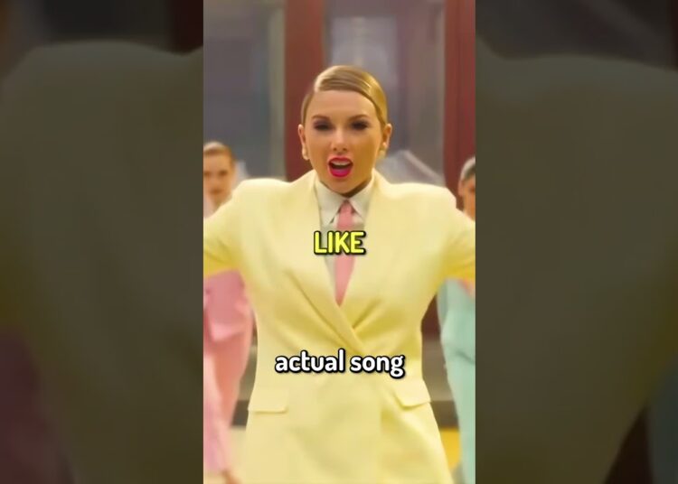 Taylor Swift Prevents Music From LEAKS 🤣