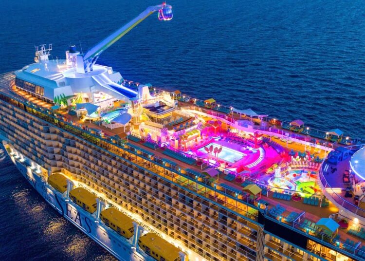 Royal Caribbean Odyssey of the Seas | Full Walkthrough Ship Tour