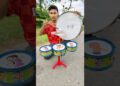 New 2 Big Drum 🥁 music Drums Unboxing is Tes #shorts