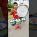 New 2 Big Drum 🥁 music Drums Unboxing is Tes #shorts