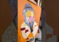Premanandji Maharaj painting ❤️ #viral #art #treanding #yt #artist #painting #artwork #love #foryou