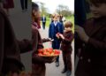 The people’s affection for the little princes #royal #princewilliam #katemiddleton #princelouis