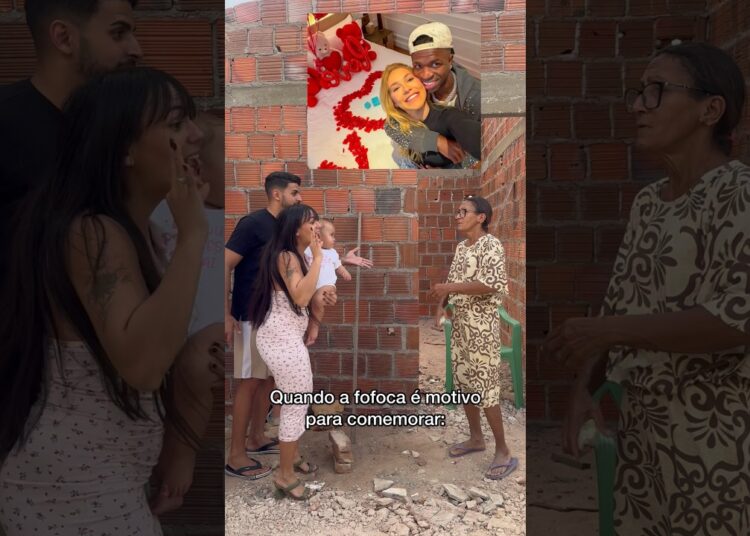 Quando a fofoca é motivo de comemorar