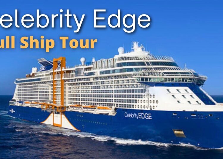 Celebrity Edge Cruise Ship Full Tour & Review 2025 (Top Cruise Tips & Best Spots Revealed!)