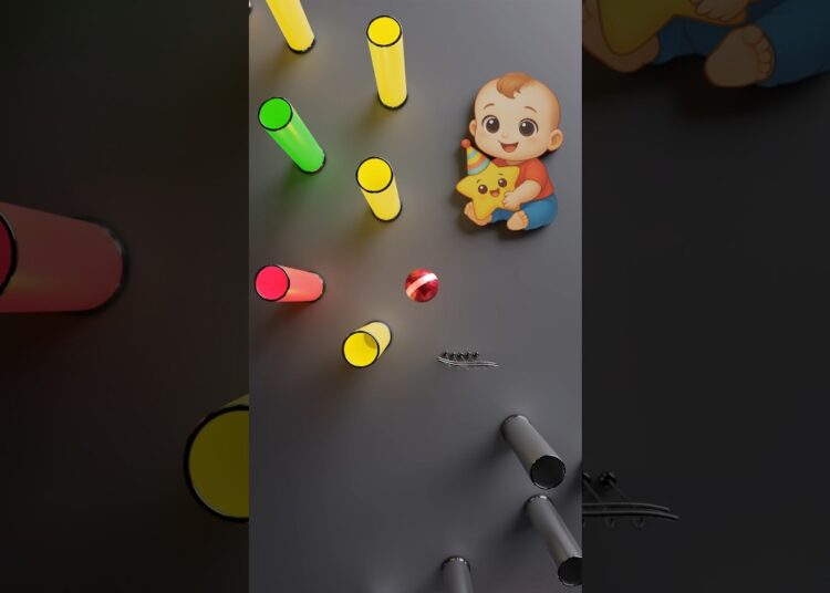 baby twinkle star -B1- Music Marble #marblemusic #marblasmr