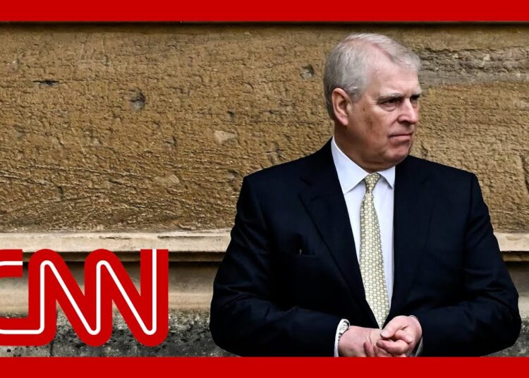 Prince Andrew to be stripped of ‘prince’ title and evicted from royal mansion