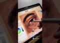 My drawing pov. #roblox #speeddraw #drawing #digitalart #games #robloxedit #art #artist #painting