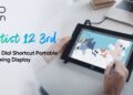 Introducing Artist 12 3rd – New Dial Shortcut Portable Drawing Display