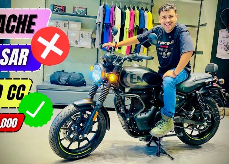 2026 Apache, Pulsar के भाव में Royal सवारी Royal Enfield Hunter 350 Just 1.37Lakh 🔥