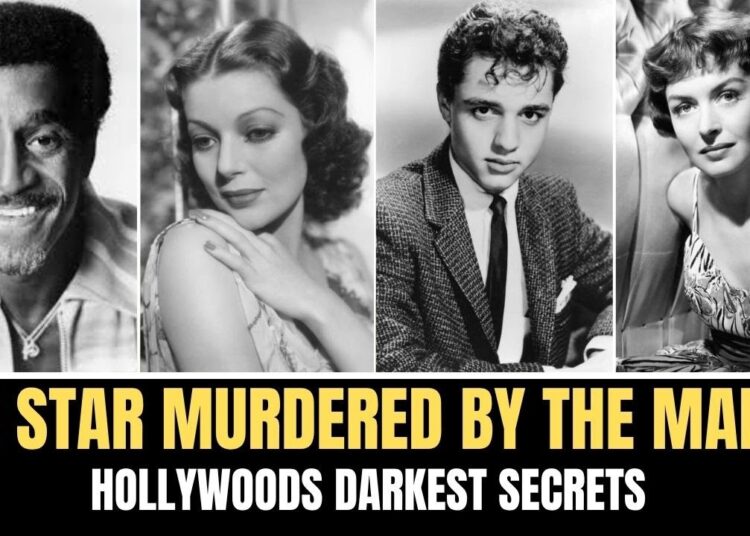 25 Celebrities Murdered by the Mafia — Hollywood’s Hidden Kill List (Full Version)