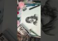 ARTOHOLIC 🖤#art#artist #drawing#sketch#reels#sketching#shortvideo#trending#song#sakira#viral