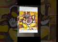 Ganapati bappa moriya 💖✨|#ganpatipainting #painting #art #ytshorts #artist