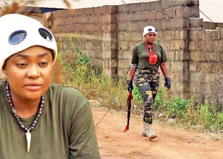 Just Released Now 30 October [ROYAL SACRIFICE] New LIZZY GOLD Royal Blockbuster-2025 Nollywood Movie