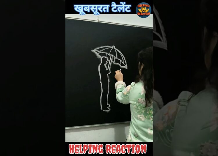 पेंटिंग देखकर आप हिल जाओगे 🤔😱#shorts #painting #paintingvideo #art #artist #viralvideos