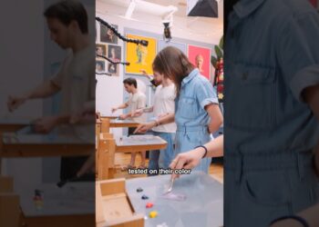 These Artists Need to Match the Color to Win