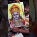 This Artist Showed The Drawings of Shree Ram Ji Made Throughout His Career #shortsvideo