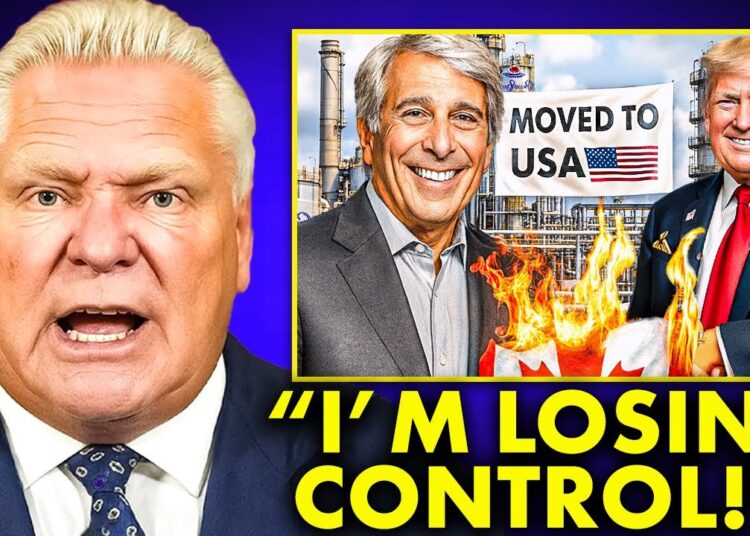 Canada IN SHOCK as Crown Royal SHUTS DOWN Alcohol Production – Ford FURIOUS As Plant Moves To U.S!