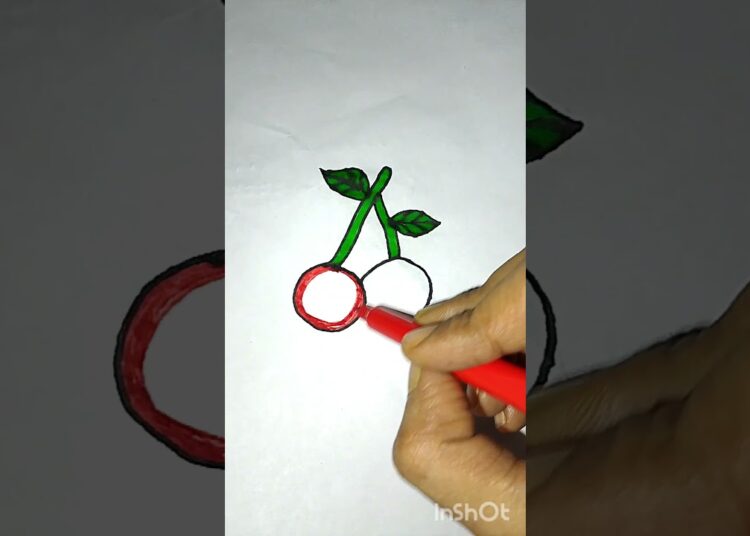 #shorts #short #art #artist #cherry #nasrinart