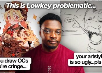 Art TikTok’s Hidden Problem With Drawing Original Characters