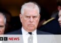 Prince Andrew hosted Epstein, Maxwell and Weinstein at Royal Lodge | BBC News