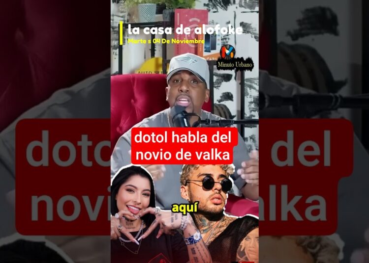 alofoke y dotol habla de valka la casa 2 #santiagomatias #alofoke #chisme