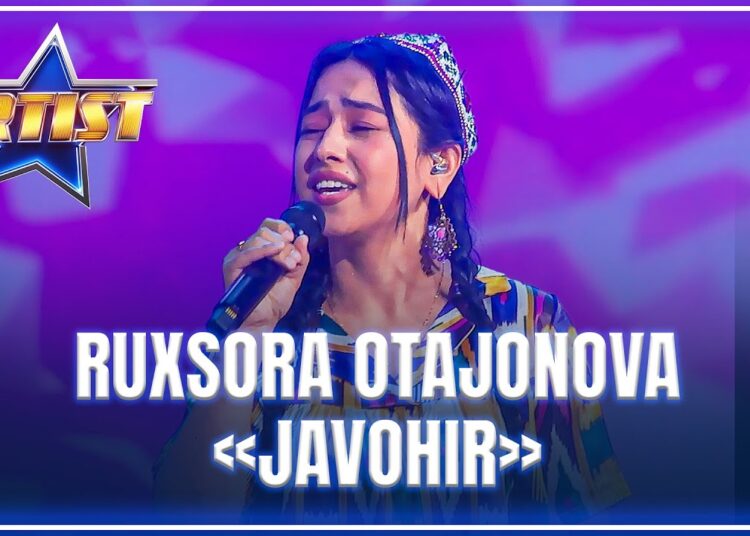 ARTIST SUPER MAVSUM – RUXSORA OTAJONOVA | JAVOHIR – OZODA NURSAIDOVA