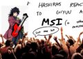 (WIP) Hashiras react to Giyuu as MSI (+ other artists) (SHORT!!!)