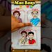maa baap ❤️🥺🥰 funny art drawing #art #funny #artist #viralvideo #drawing #shorts #trending