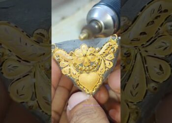 mangalsutra designe arts 💖💖 #gold #jewellery #artist #shorts #viral