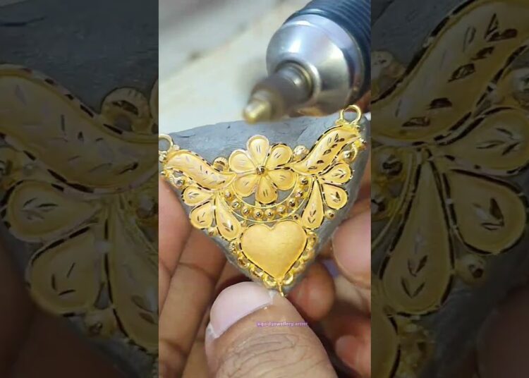 mangalsutra designe arts 💖💖 #gold #jewellery #artist #shorts #viral