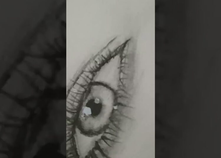 preety eyes 👁️🎀#preetyeyes#eye#eyes#preety#drawingofeye#drawing#artist#art##art#anvi4694