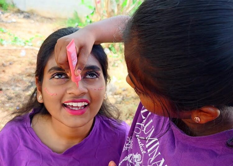 Makeup Artist Diya | Inspired Makeup 💄 ✨️|Diyaishwarya | UNBOXING | DIY
