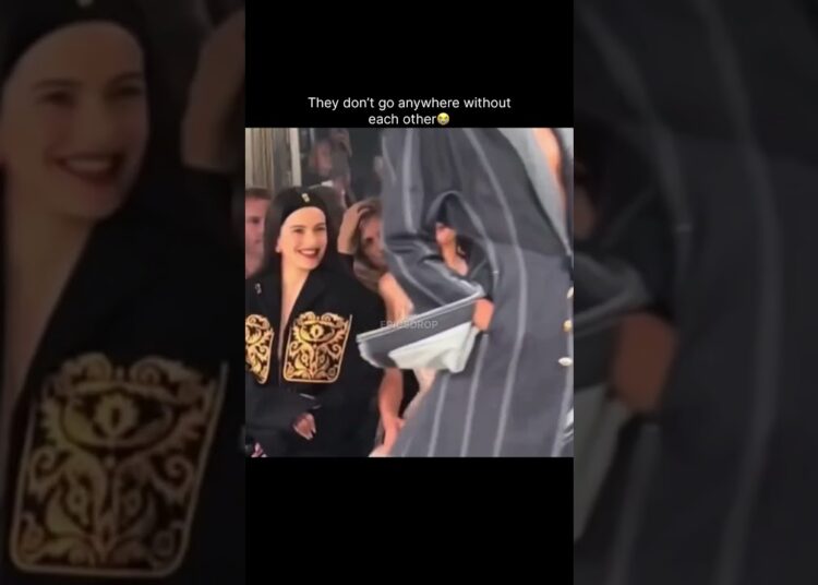 Kylie jenner and Rosalia’s gossips😭 #kyliejenner #rosalia