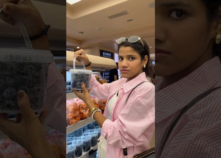 Buying Most Expensive Food Item At Celebrity Grocery Store 😱|celebrity Grocery Store Review #shorts