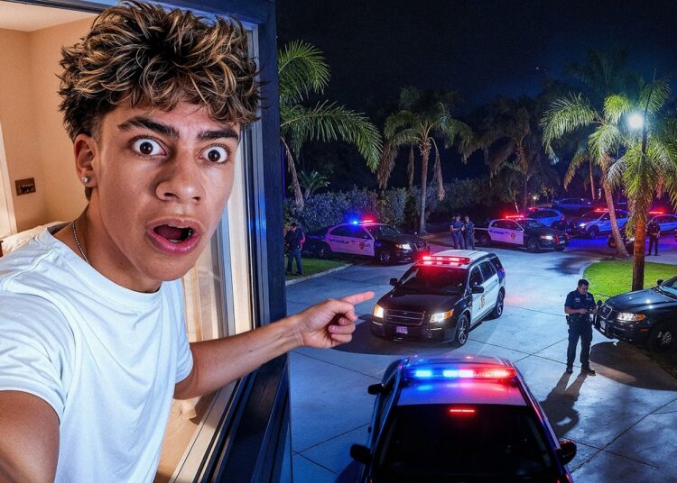 Police at our Home *2am*