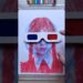 Wednesday & Thing 🖤🖐️ #art #drawing #3dglasses