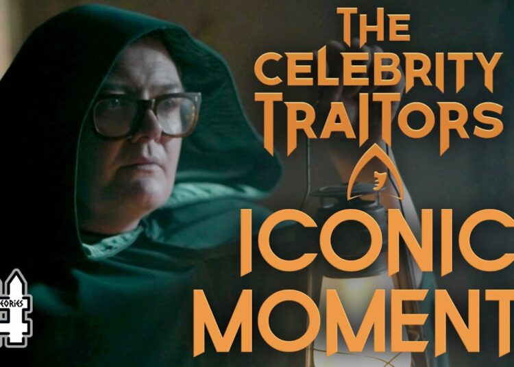 The Celebrity Traitors Iconic Moments