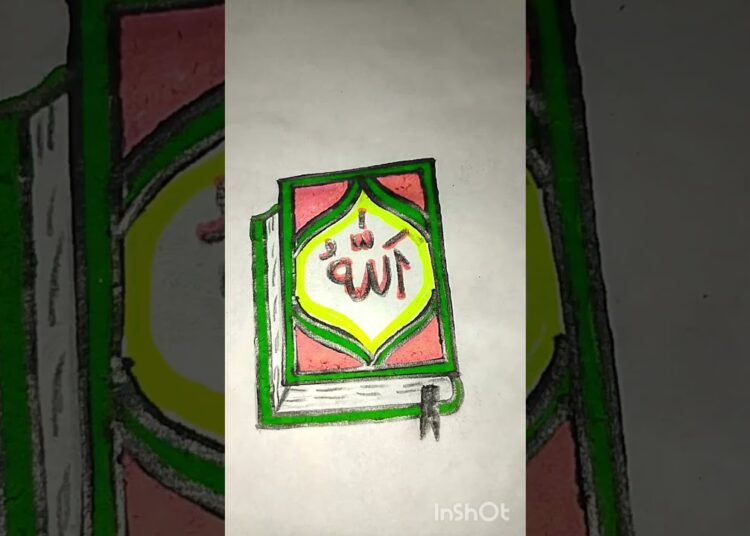 #shorts #short #art #artist #quran#nasrinart