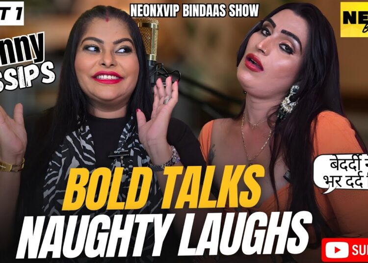 Bold Talks, Naughty Laughs with Pooja | Host Alisha Khan | NeonxVip Bindaas Gossips