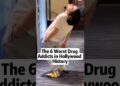 The 6 Worst Drug Addicts in Hollywood History #celebrity #famous #foryou #fyp