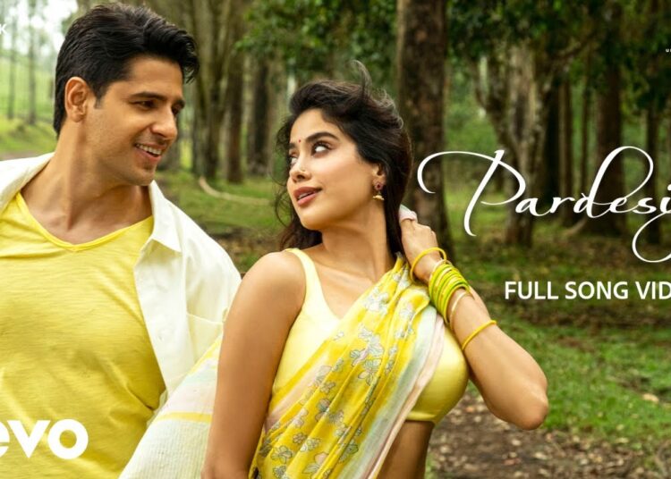 Pardesiya (Film Version) Sidharth M, Janhvi K |Param Sundari|Sachin-Jigar, Sonu,Krishnakali,Amitabh