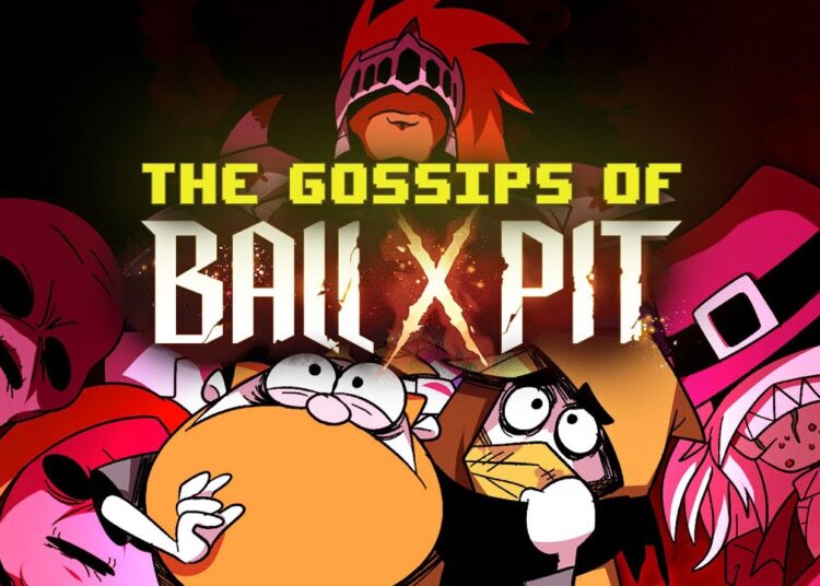 BALL x PIT: The Gossips of Ballbylon | Animated Short