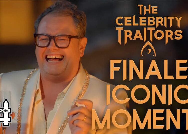 The Celebrity Traitors Finale Iconic Moments