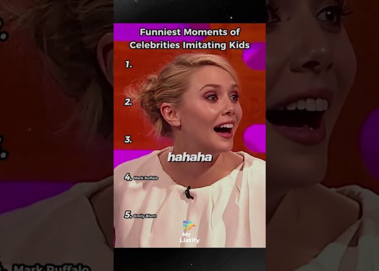 Ranking The Funniest Celebrity Kid Impressions Ever #celebrity
