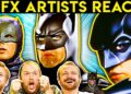 VFX Artists React to Bat & Great CGi 199