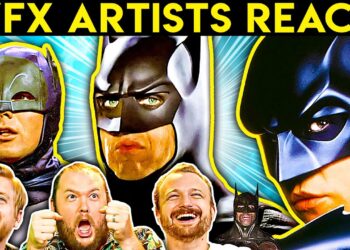 VFX Artists React to Bat & Great CGi 199