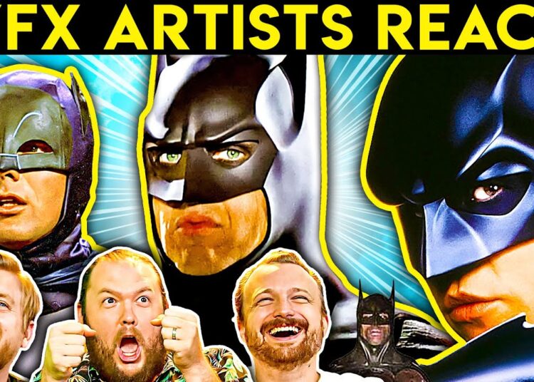 VFX Artists React to Bat & Great CGi 199