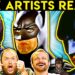 VFX Artists React to Bat & Great CGi 199
