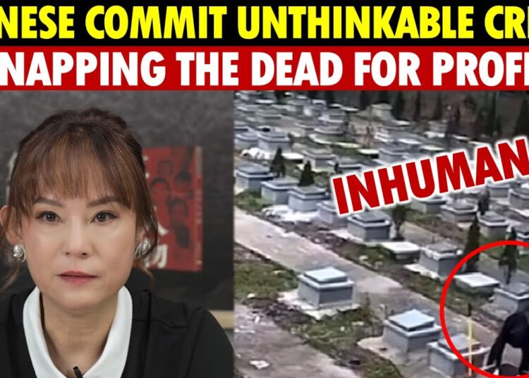 Hong Kong’s Anger Boils Over! Chinese Steal Celebrity Ashes, Demand Huge Ransom